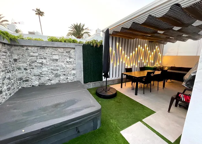 Serenarty Beach Flor Con Jacuzzi